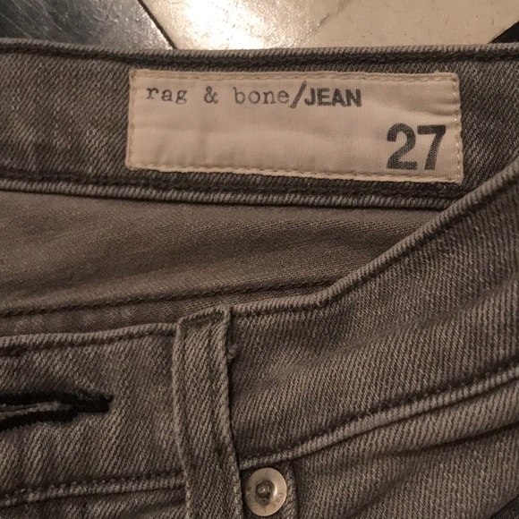 Rag and bone grey jeans - Picture 3 of 3